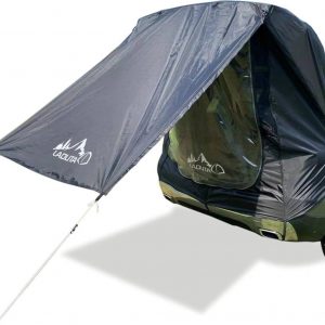 Amerce Kofferbak Tent - Zonnescherm - Regendicht - Camping Auto Tail Extension - Zwart