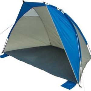 High Peak Strandtent - Tenten - Mallorca Uv40 Polyester 230 Cm Grijs/blauw - kamperen - kampeertent